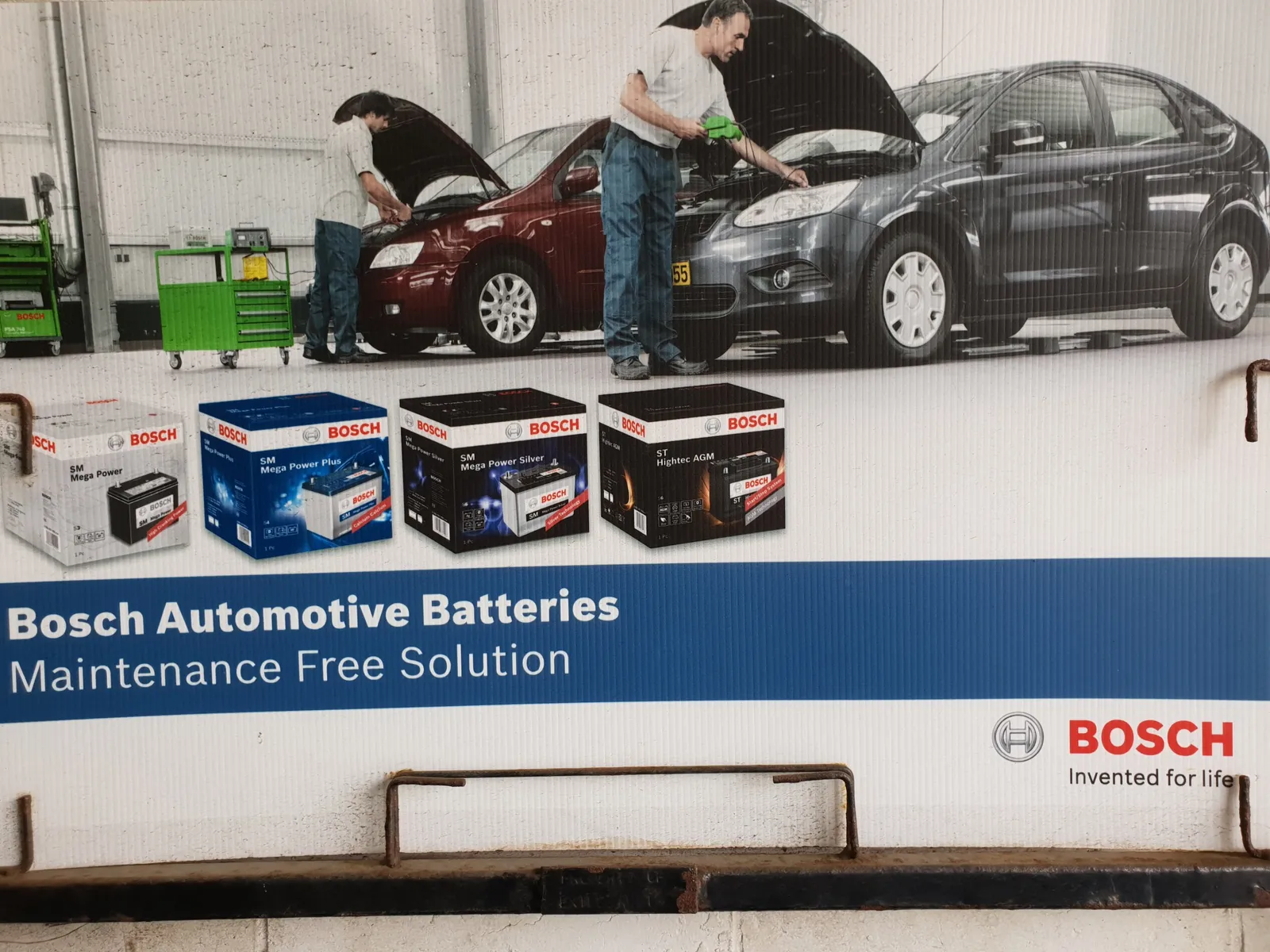 Bosch - Automotive Batteries
