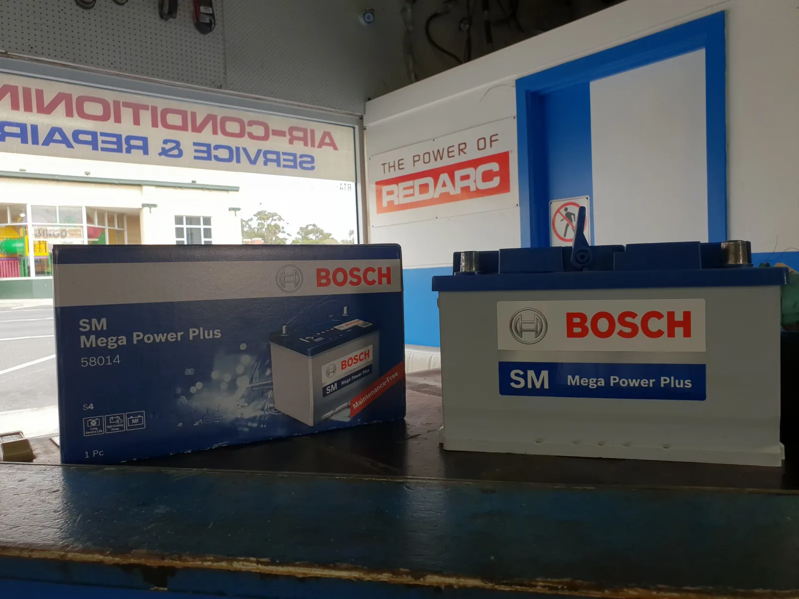 Bosch - Mega Power Plus