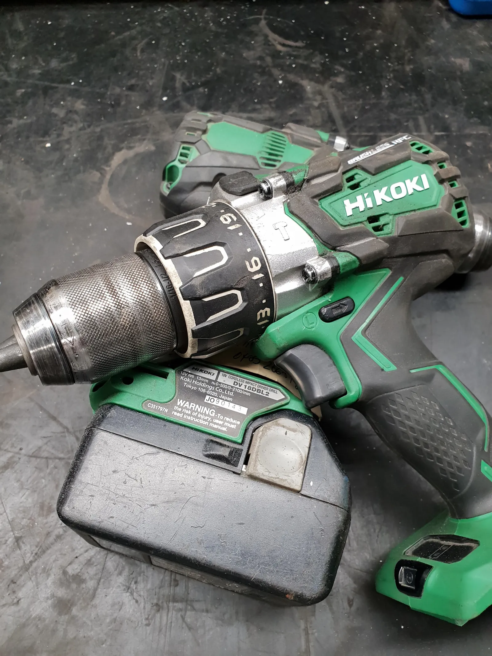 Hikoki Cordless Hammer Drill