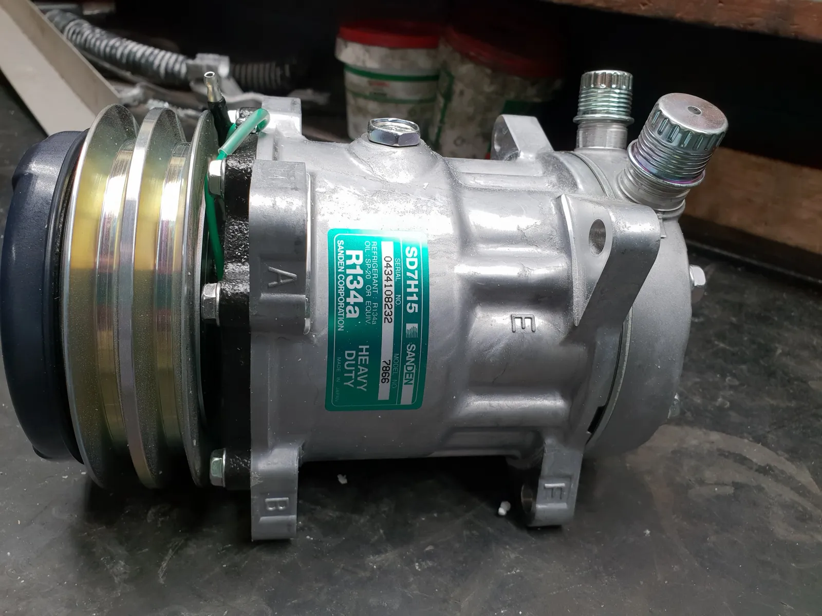 Sanden SD7H15