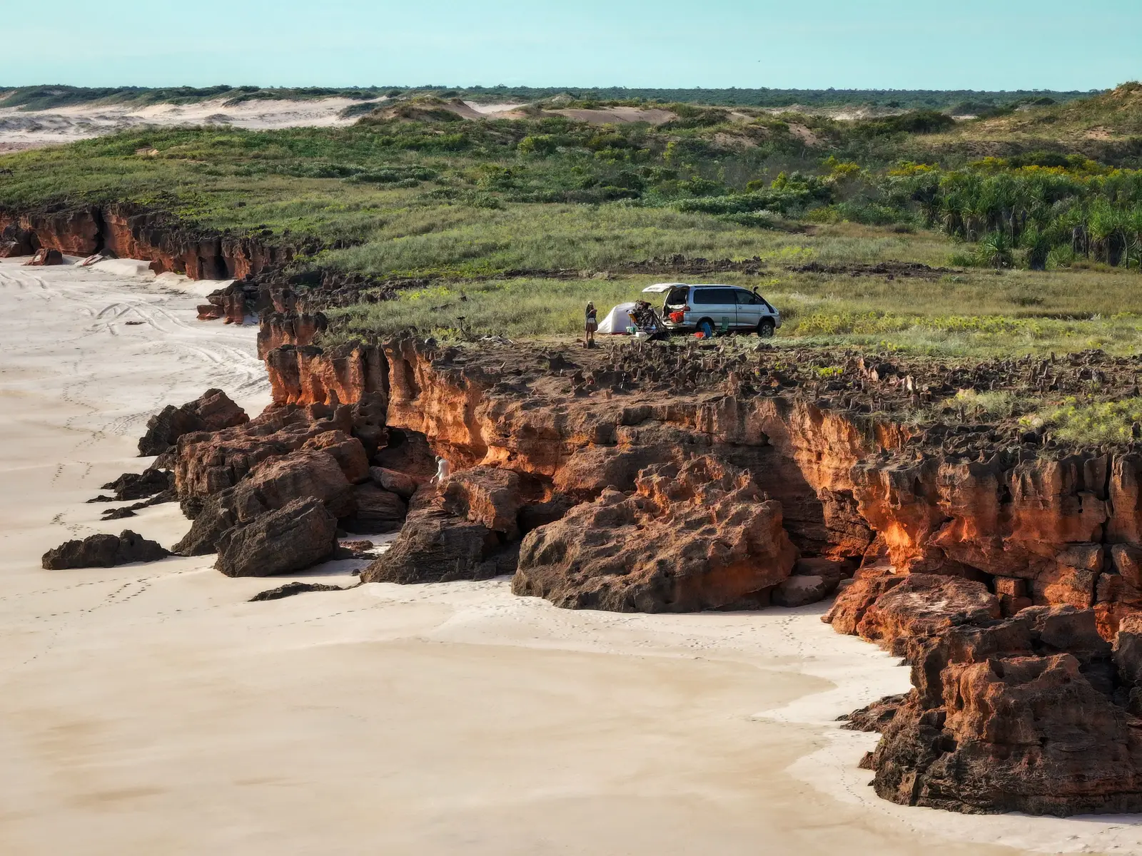 Four-wheel drive set up for touring by Wonthaggi Auto-Lec