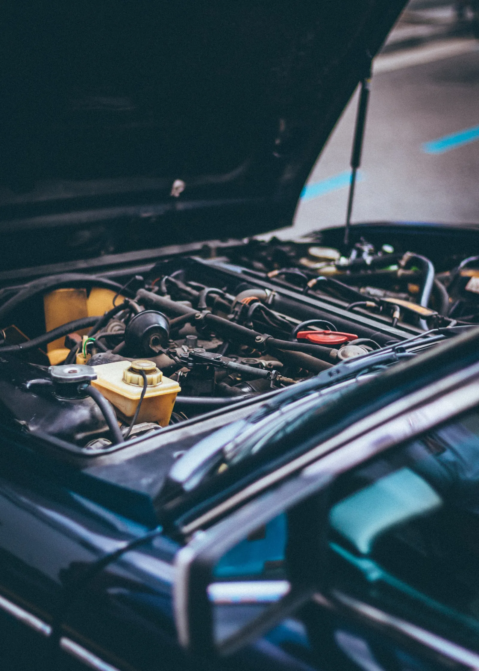 Under the bonnet